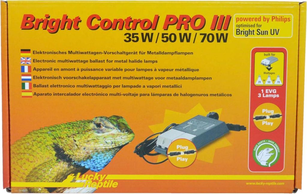 Lucky Reptile - Bright Control PRO 3, EVG - 35W/50/70W Produktbild 