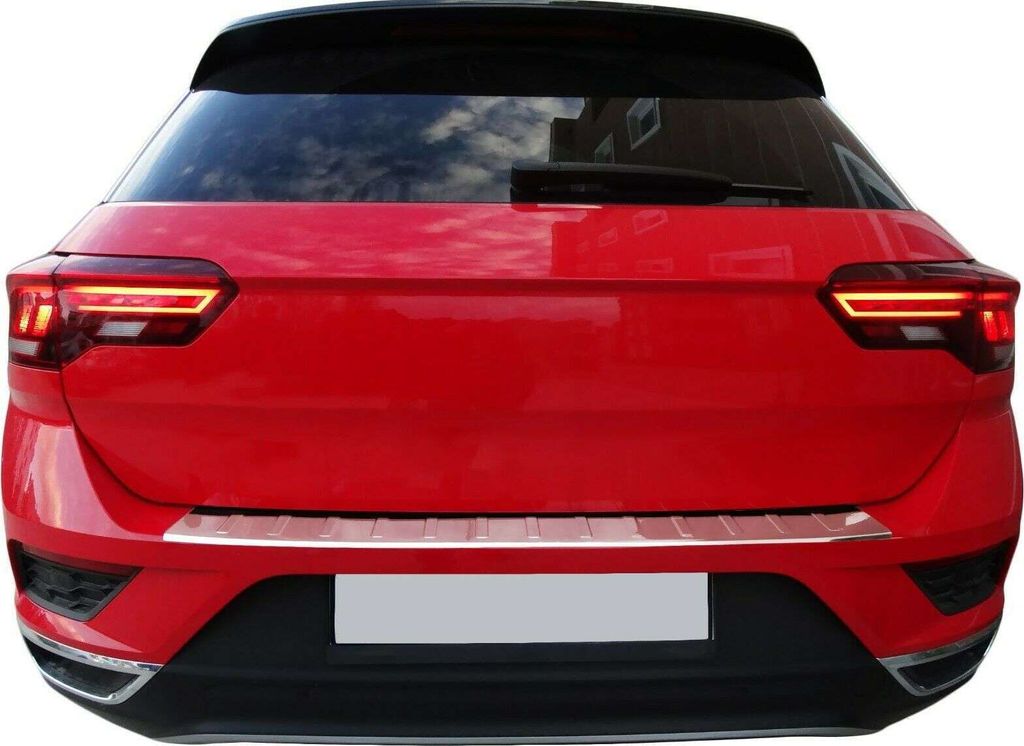 Osłona zderzaka z polerowanej stali nierdzewnej dla VW Zdjęcie produktu 