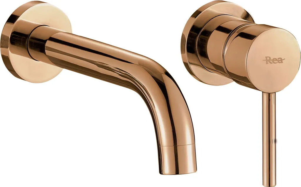 Miscelatore Incasso Rea Lungo Copper | Soluzione Bagno con BOX Incluso