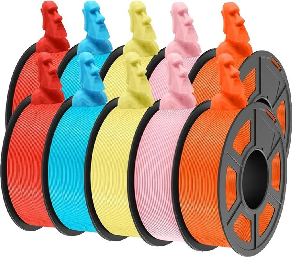 Matériau PETG durable pour impression 3D Mix-11 pack de 10 bobines
