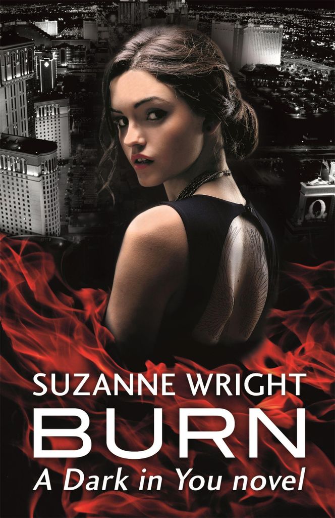 Burn - The Dark in You: Ein paranormaler Liebesroman, Buch (Englische Ausgabe)