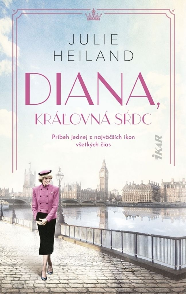 Diana, kráľovná sŕdc | Julie Heiland