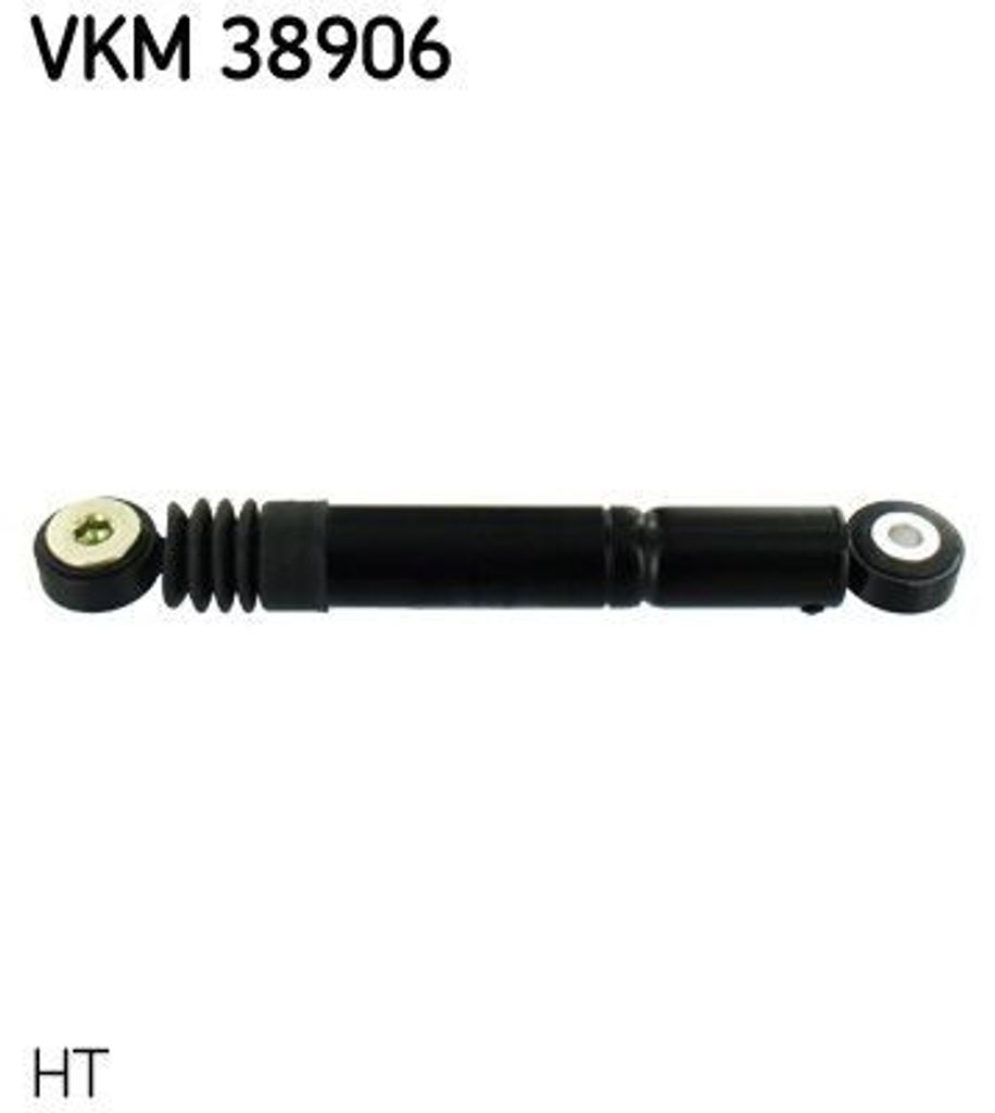SKF VKM 38906 Spannrolle Keilrippenriemen passend für Produktbild 