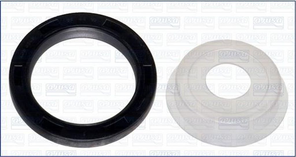 AJUSA 15082400 Kurbelwellensimmering für BMW 3 Limousine (E46) Stirnseitig