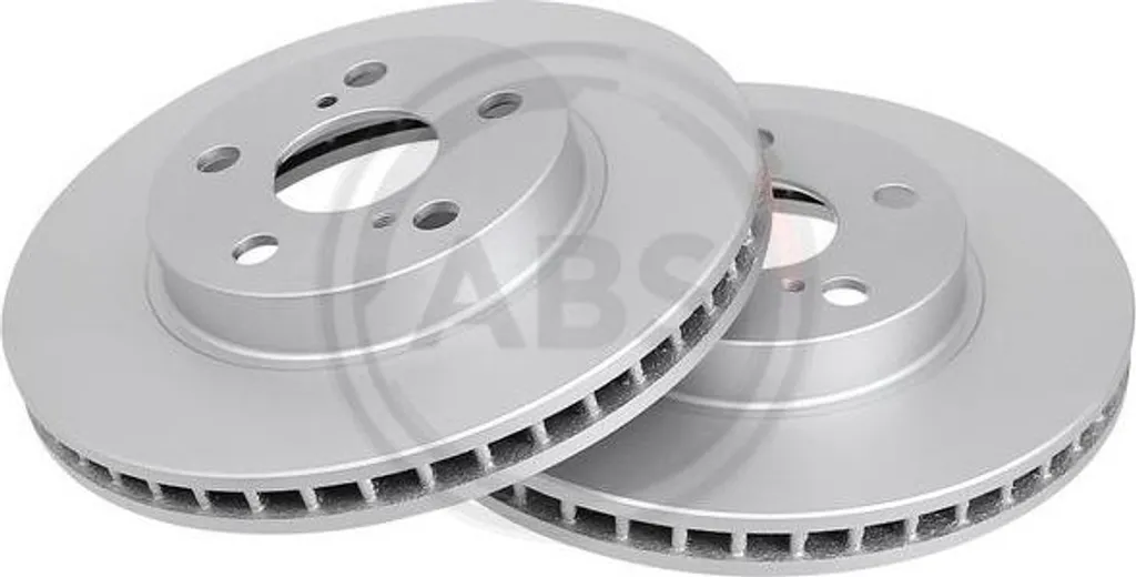 Disque de frein ventilé A.B.S. 16301 résistant à la chaleur OE 4351247040