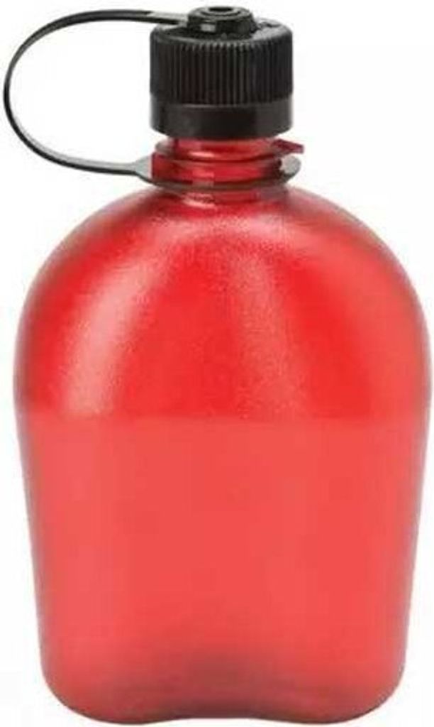 Nalgene Oasis Sustain 1l Thermosflasche Rot  Rot One Size Produktbild 