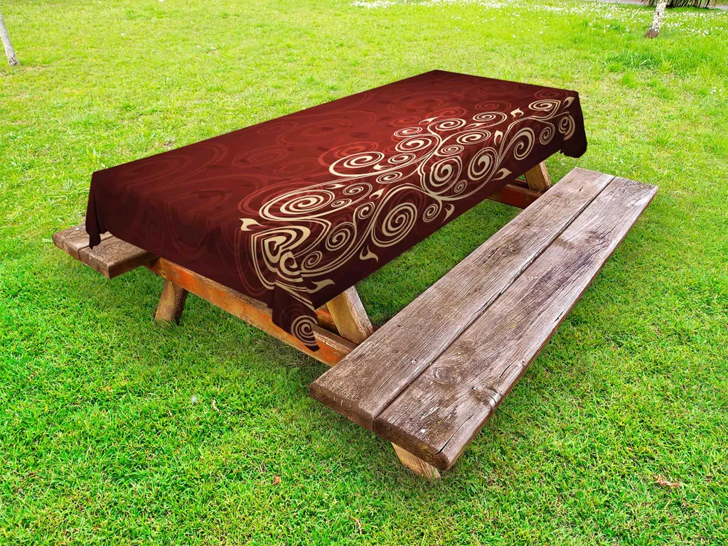 Offerta Tovaglia ABAKUHAUS 145x210 | Prezzo Shock Borgogna Esterno