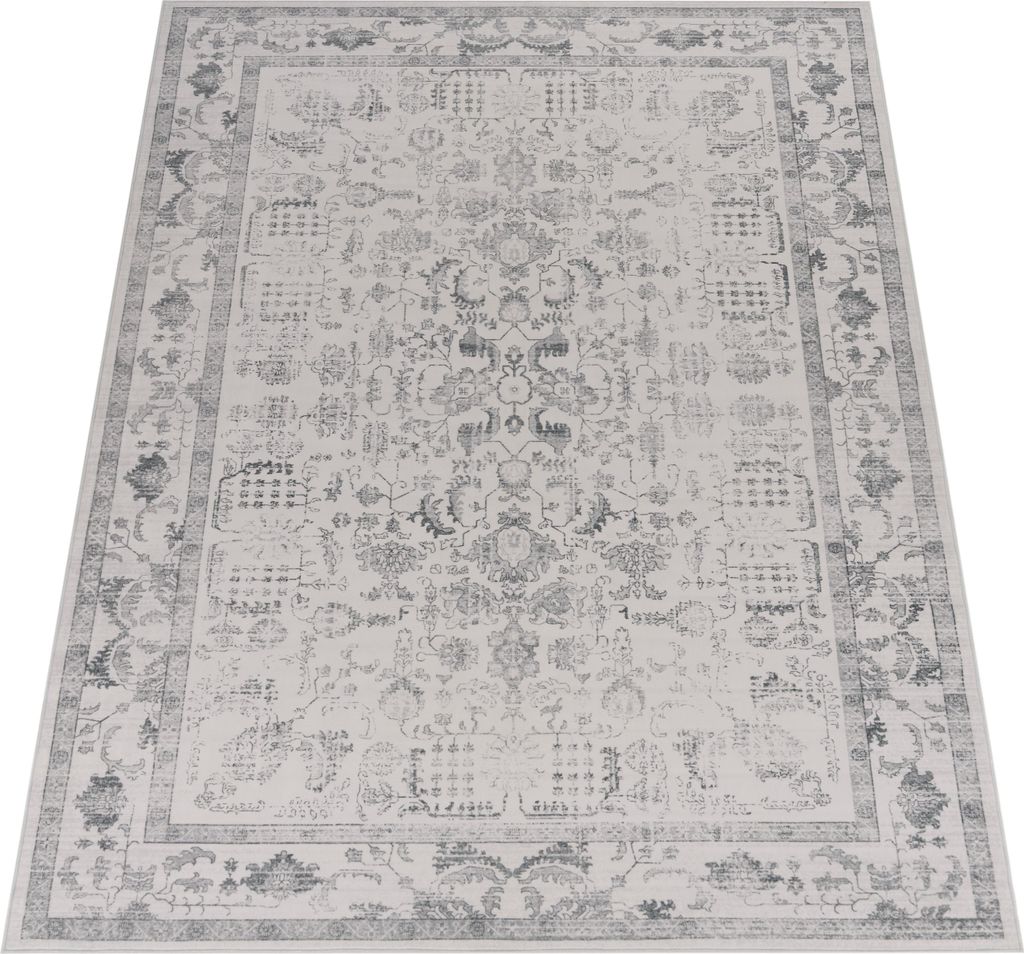 Paco Home Vintage Boho Stil Moderner Wohnzimmerteppich Produktbild 