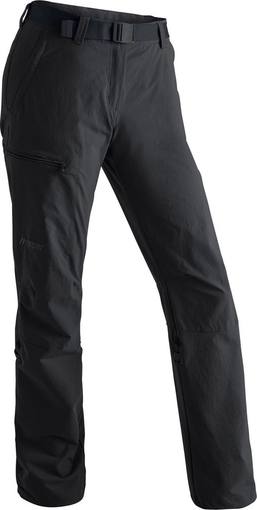 MAIER Sport Lulaka Stretch Funktionshose Damen schwarz 48
