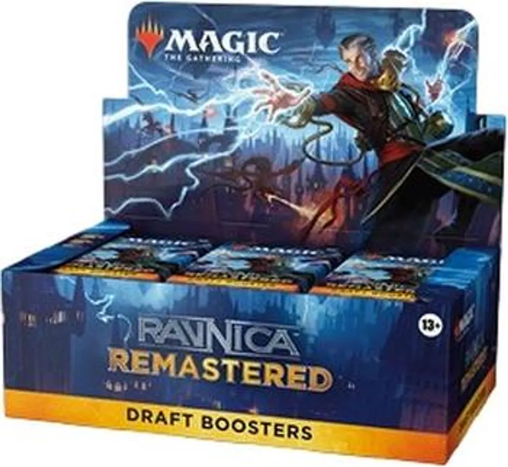 Magic Ravnica Remastered Display avec 36 Boosters et Cartes Rétro EN
