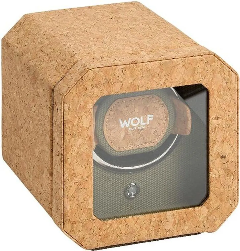Wolf Cortiça Rotomat Silencieux : Finition Liège et Design Haut de Gamme - 6