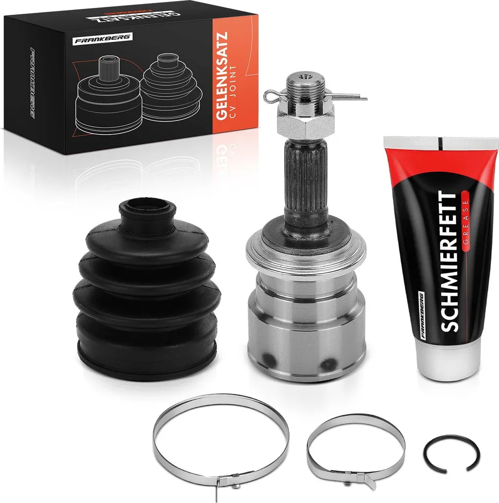 Arbre d'entraînement avant anti-vibration pour Daihatsu Terios