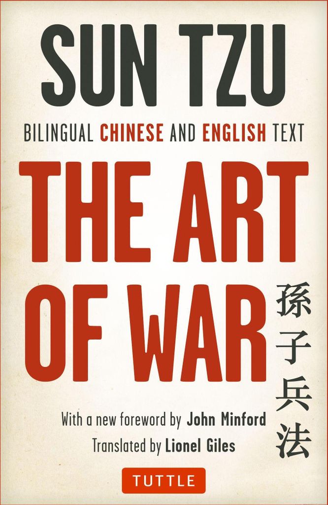Sun Tzu The Art Of War – Lingua: Inglese
