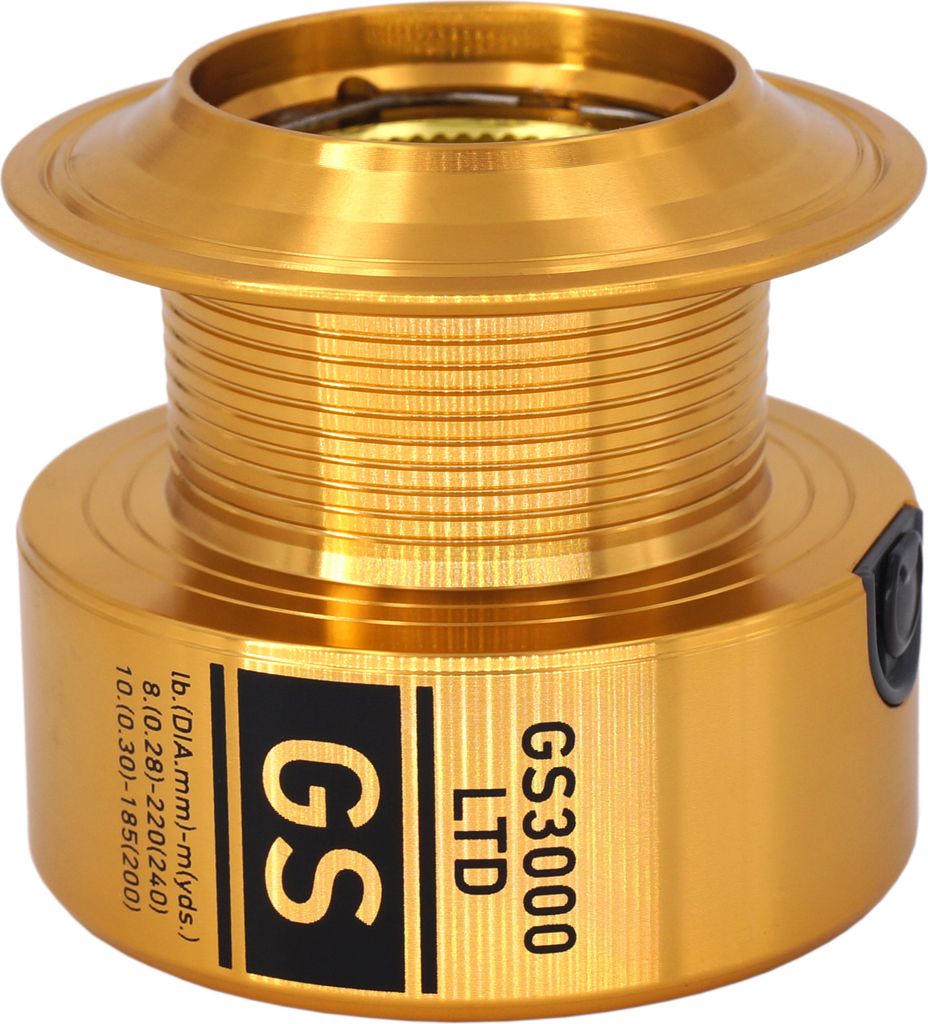 DAIWA Ersatzspule für Angelrolle GS LTD, 4000, Frontbremse, 19501-405