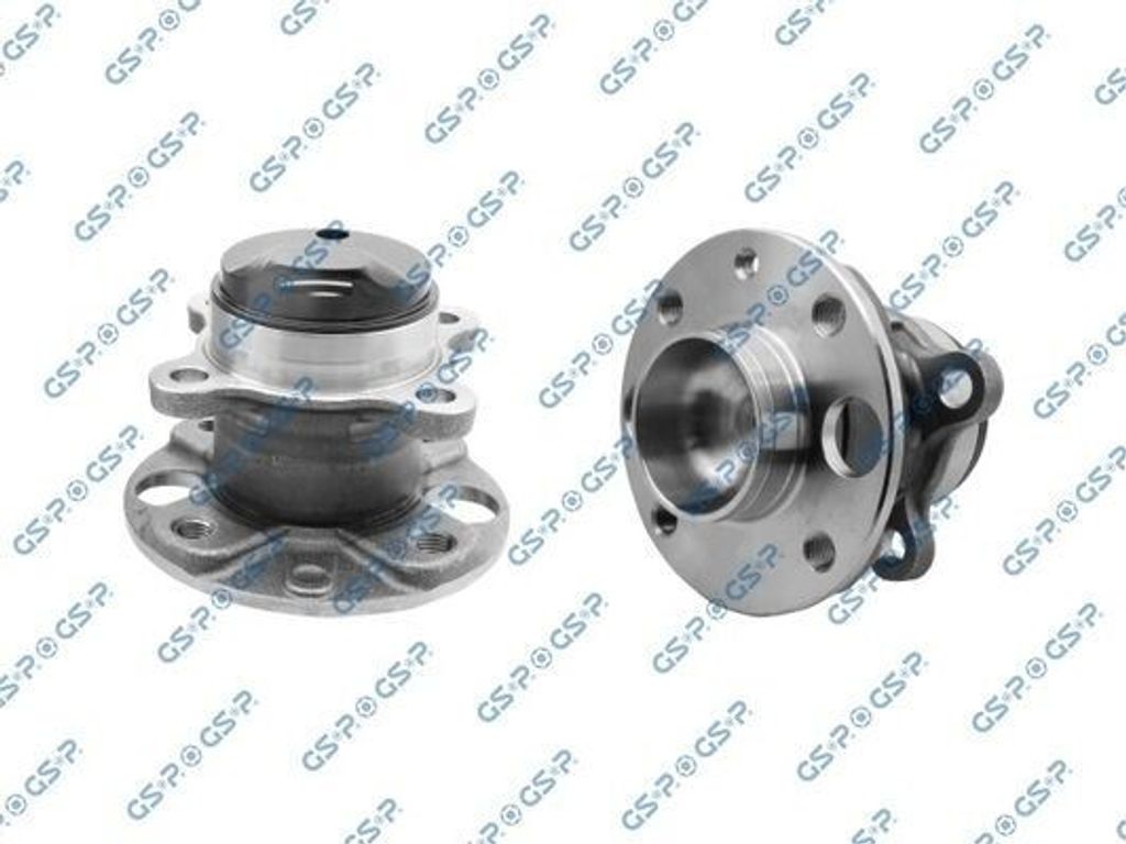 GSP Radlagersatz für NISSAN MICRA V (K14) 122,5mm 9400600