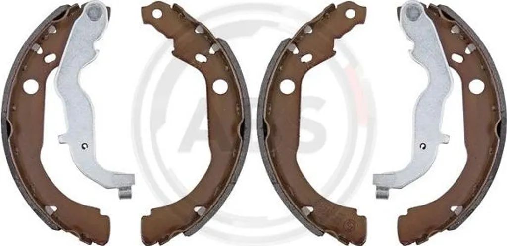 A.B.S. 9364 Jeu de mâchoires de frein arrière OE 440607493R Duster