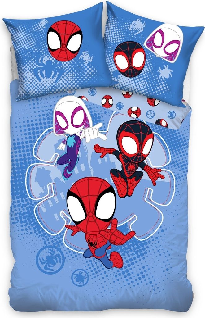 Carbotex SPIDEY  Wendebettwäsche Set für Kinder, Produktbild 1