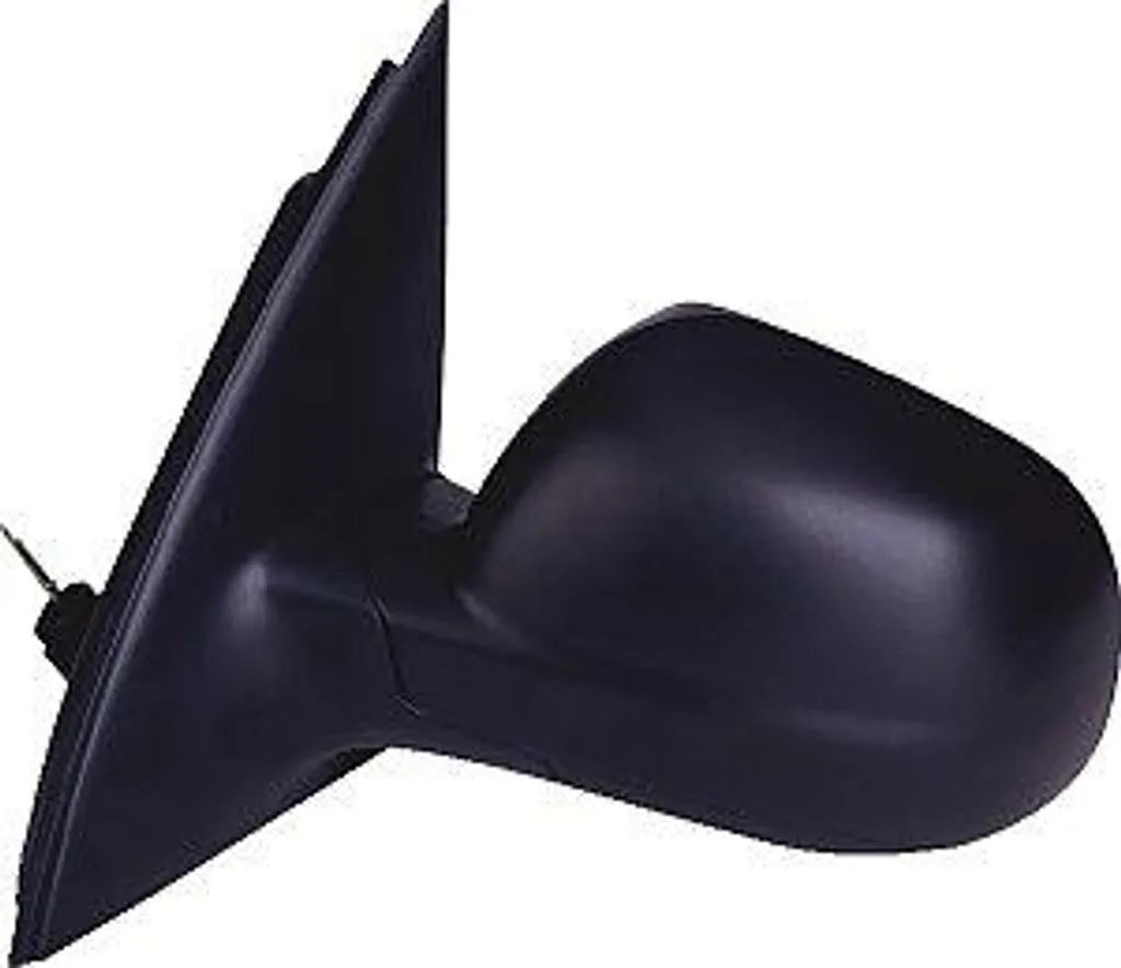 Miroir de rétroviseur complet pour Arosa - ABAKUS 3408M02 Noir Mat OE