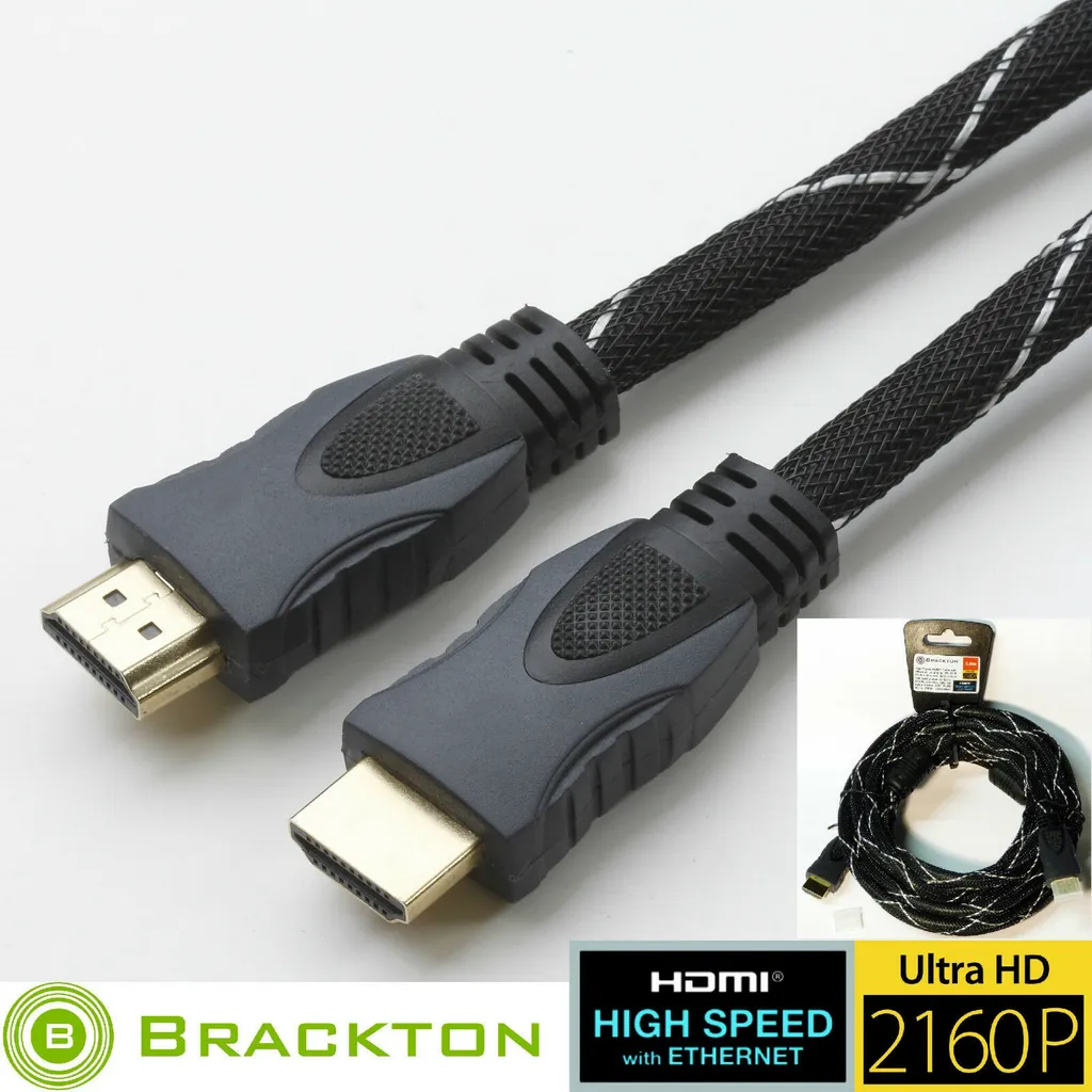 Câble HDMI 2.1 10K 5m : fini les pertes de signal et écrans noirs en 8K