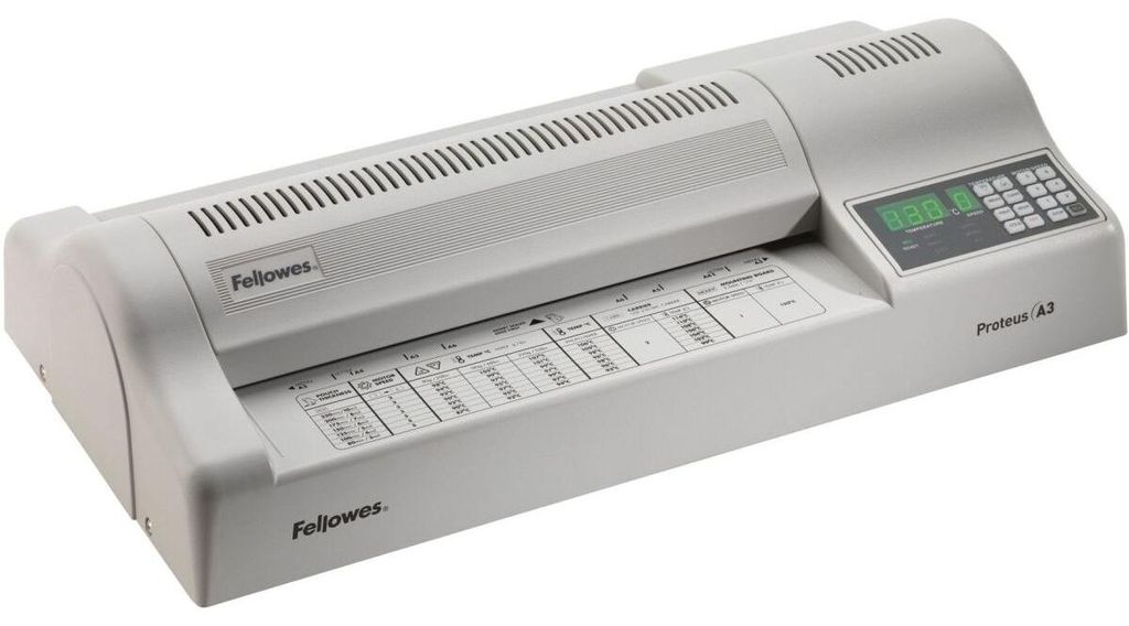 Fellowes 5709001 Fellowes Proteus Plastifieuse A3 Image du produit 