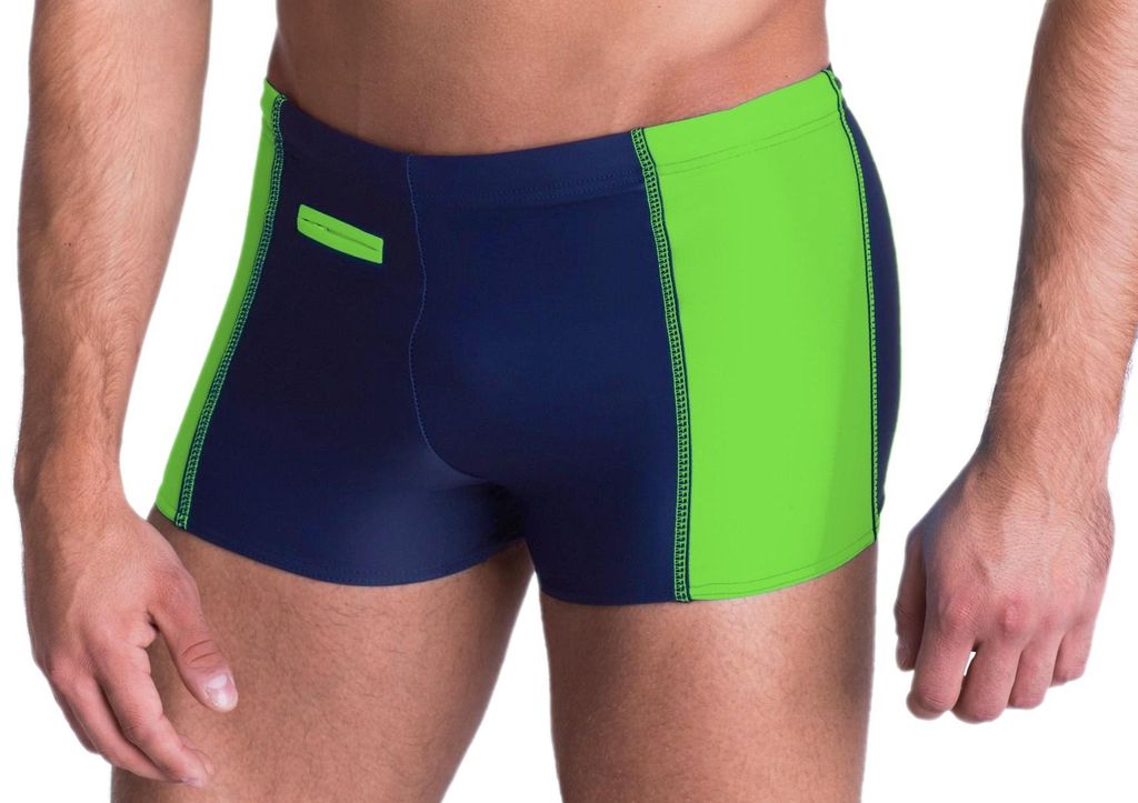 Aquarti Herren Badehose mit Reißverschlusstasche Produktbild 