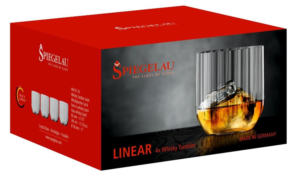 Spiegelau 4940176, Transparent, Glas, 4 Stück(e), 345 ml, Produktbild 