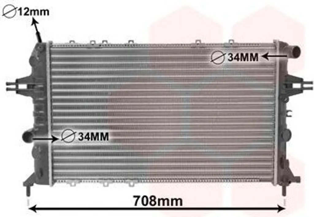 Radiateur de refroidissement pour OPEL Astra G : Restaurez votre moteur T98