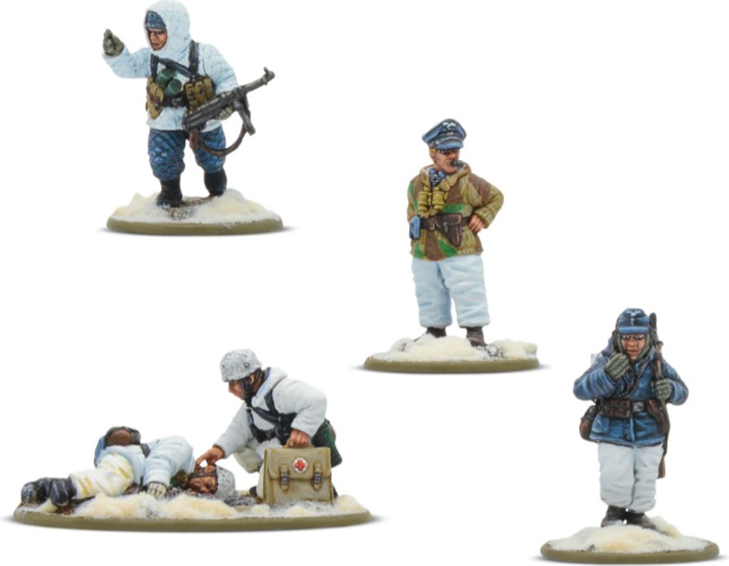Fallschirmjäger (Winter) HQ