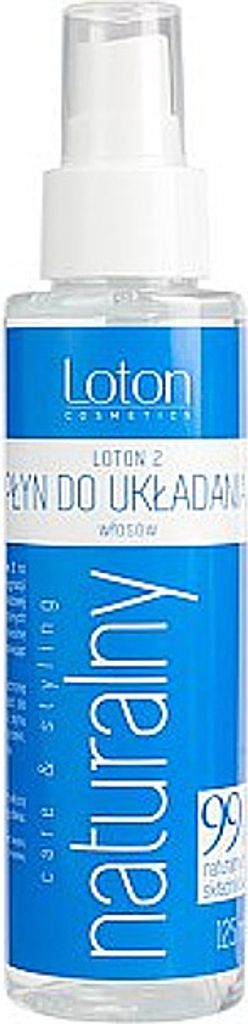 Loton Ocean Blue Hair Elixir Hydration Boost - 125ml Produktbild 