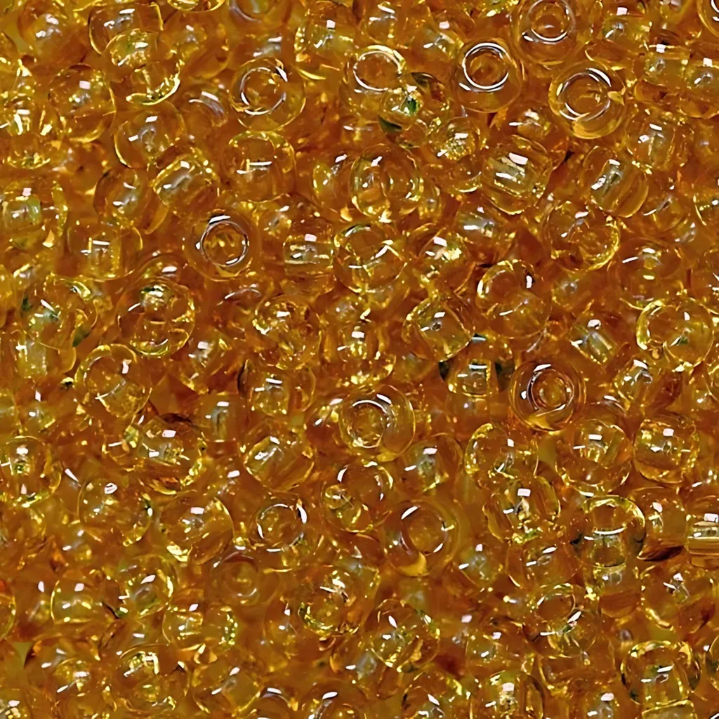 Rocailles de Bohème 2,5 mm Topaze : finissez-en avec les perles irrégulières