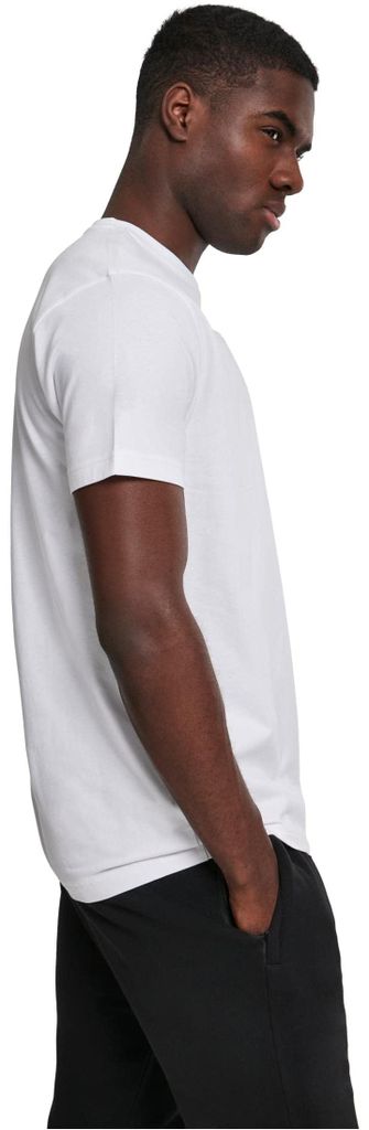 Urban Classics Herren Basic Tee – Kurzarm T Shirt mit Rundhalsausschnitt in regulärer Passform für Freizeit Sport Alltag und Streetwear Outfits...