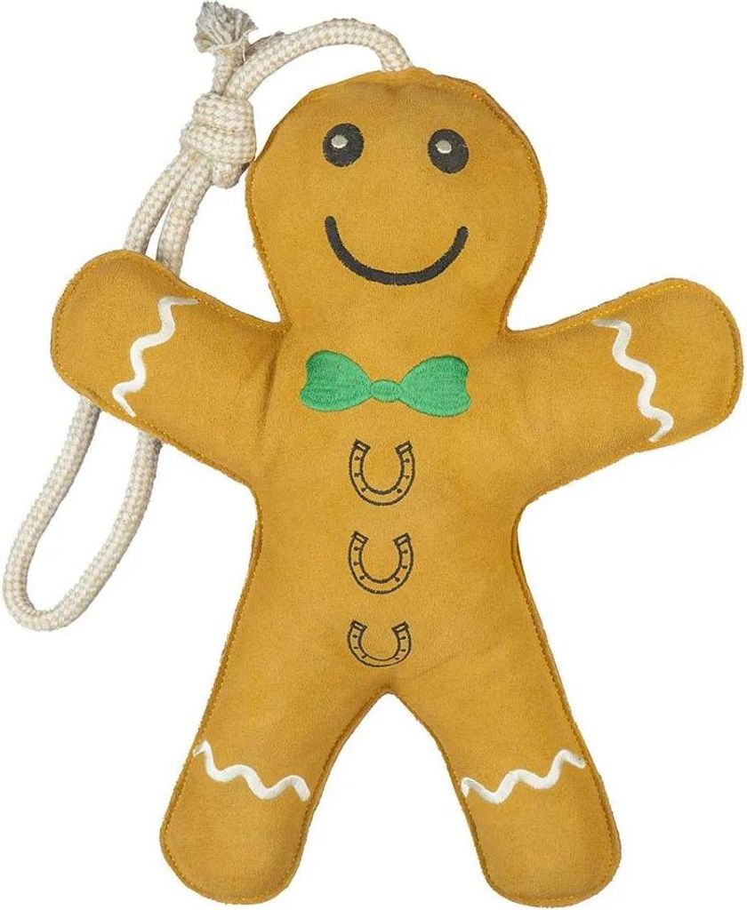 Horka Lebkuchenmann Pferd Spielzeug Gelb Gelb One Size