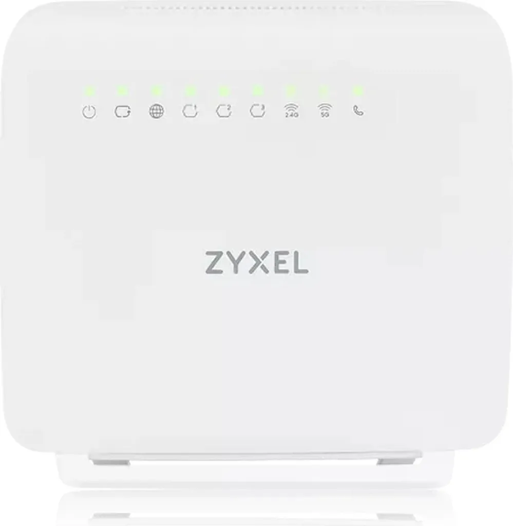 Zyxel EX3501-T0 Routeur WiFi 6 Idéal pour Streaming 4K et Télétravail Fluide