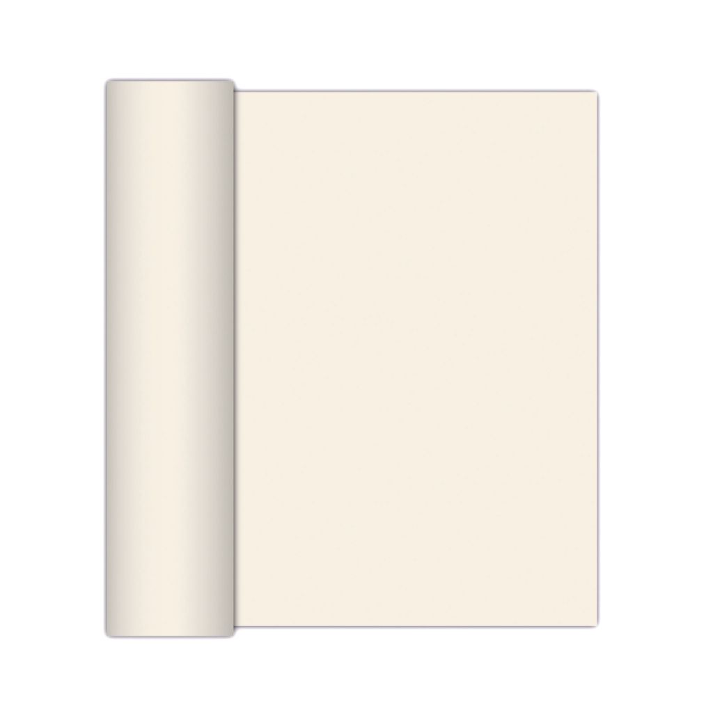 Tischläufer stoffähnlich 40cm x 6m Rolle Beige Produktbild 