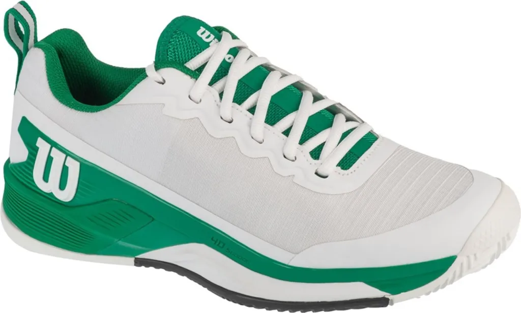 Chaussures Wilson Rush Pro 4.5 Clay : Stabilité Maximale Contre les Chocs