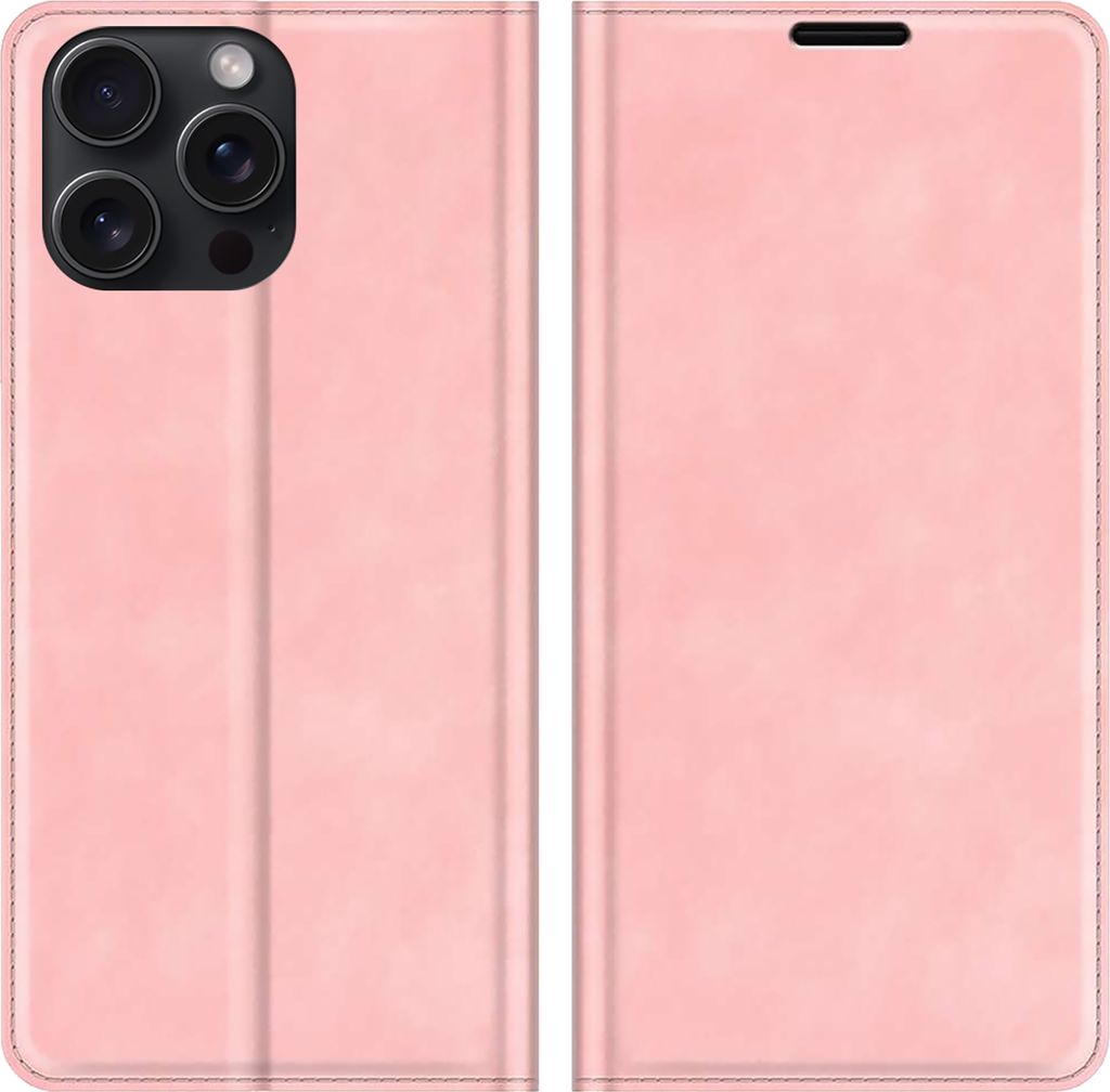 Hülle Apple iPhone 15 Pro Max Schutzhülle - Cazy - Rosa