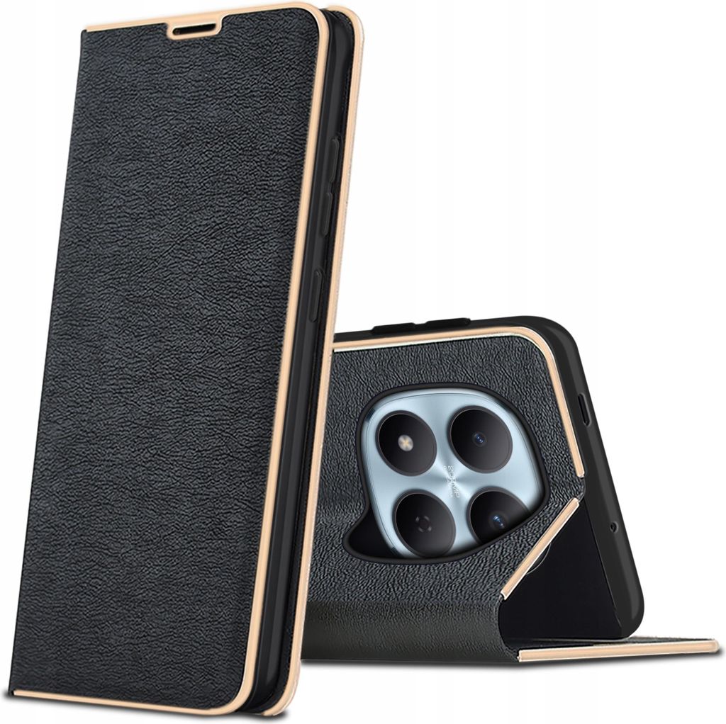 Klapphülle für das Xiaomi Redmi Note 15 Pro+Plus 5G – Magnet Premium Case