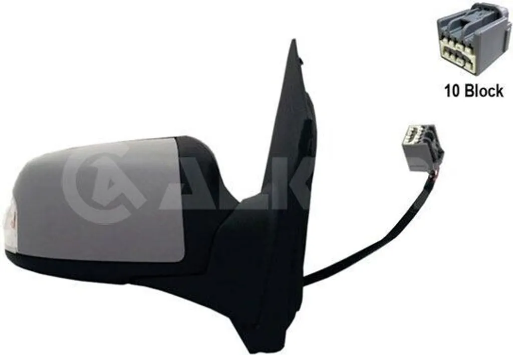 Rétroviseur droit Ford Focus II : Remplacement vitre et coque 1439068