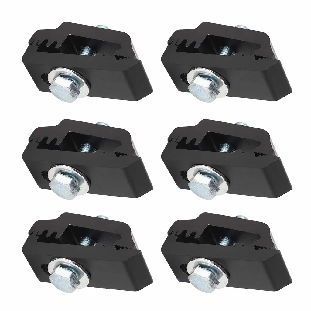 Fixations Low Pro robustes pour capuchon de camion et couvre-tonneau - 4