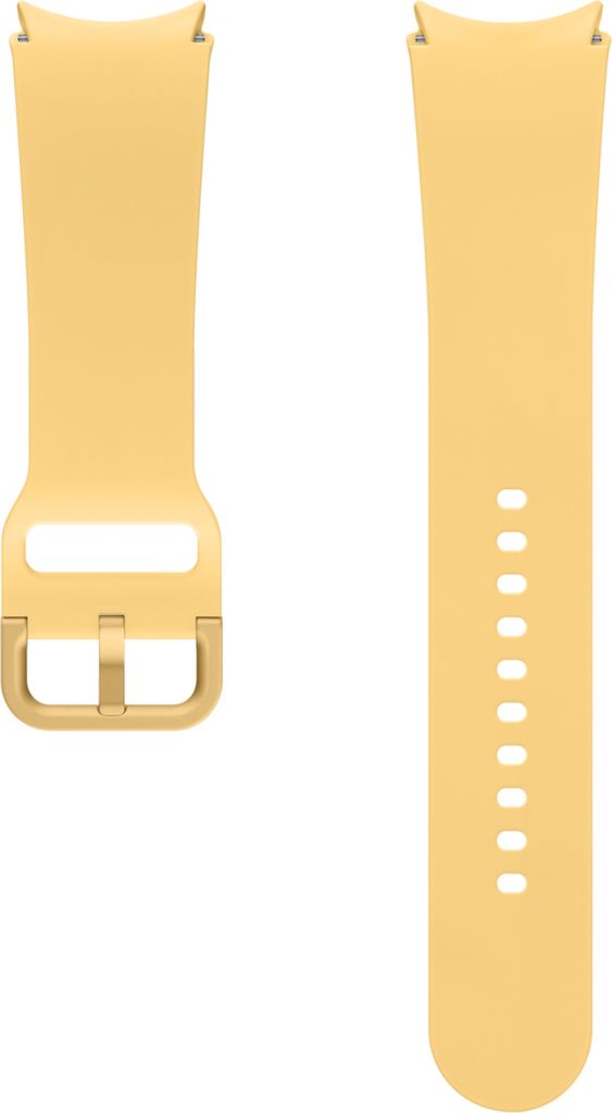 Samsung ET-SFR94LOEGEU, Band, Smartwatch, Gelb, Samsung, Galaxy Watch 6, Fluor-Elastomer