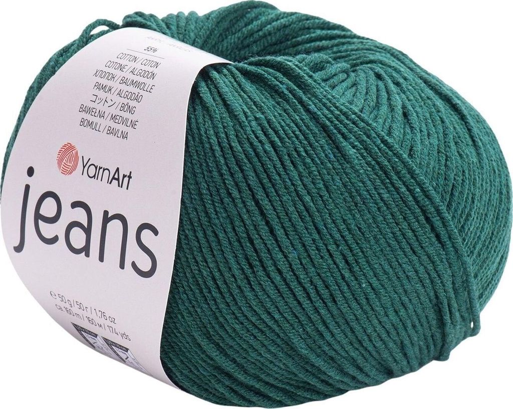 Filato jeans 10 x 50 g 92 Immagine del prodotto 