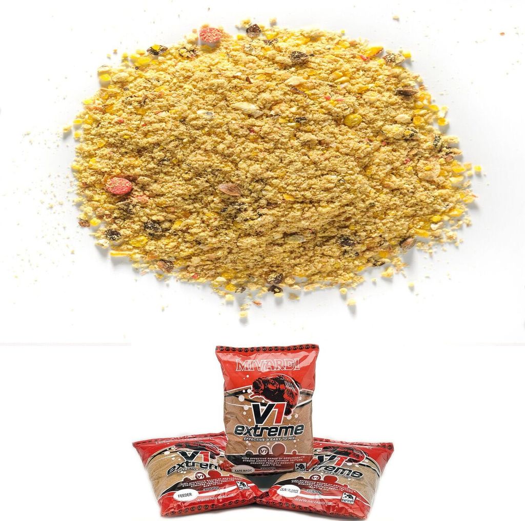 2,85kg MIVARDI V1 CARP PINEAPPLE ANANAS Grundfutter Produktbild 