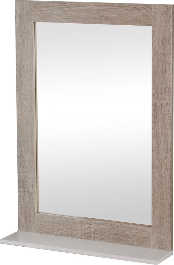 Klara Wandspiegel mit Ablage, 52 cm breit, 56 cm hoch, 10 Produktbild 