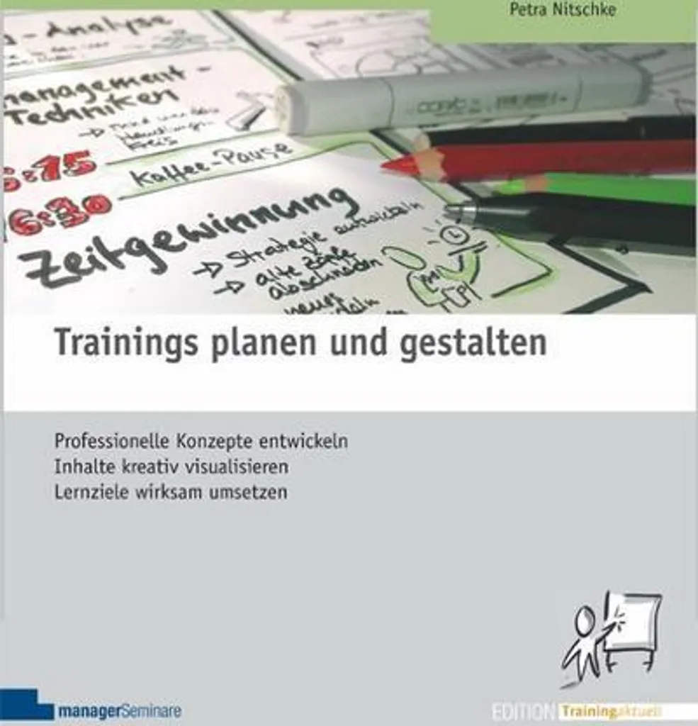 Livre Trainings planen und gestalten pour concevoir vos formations pro