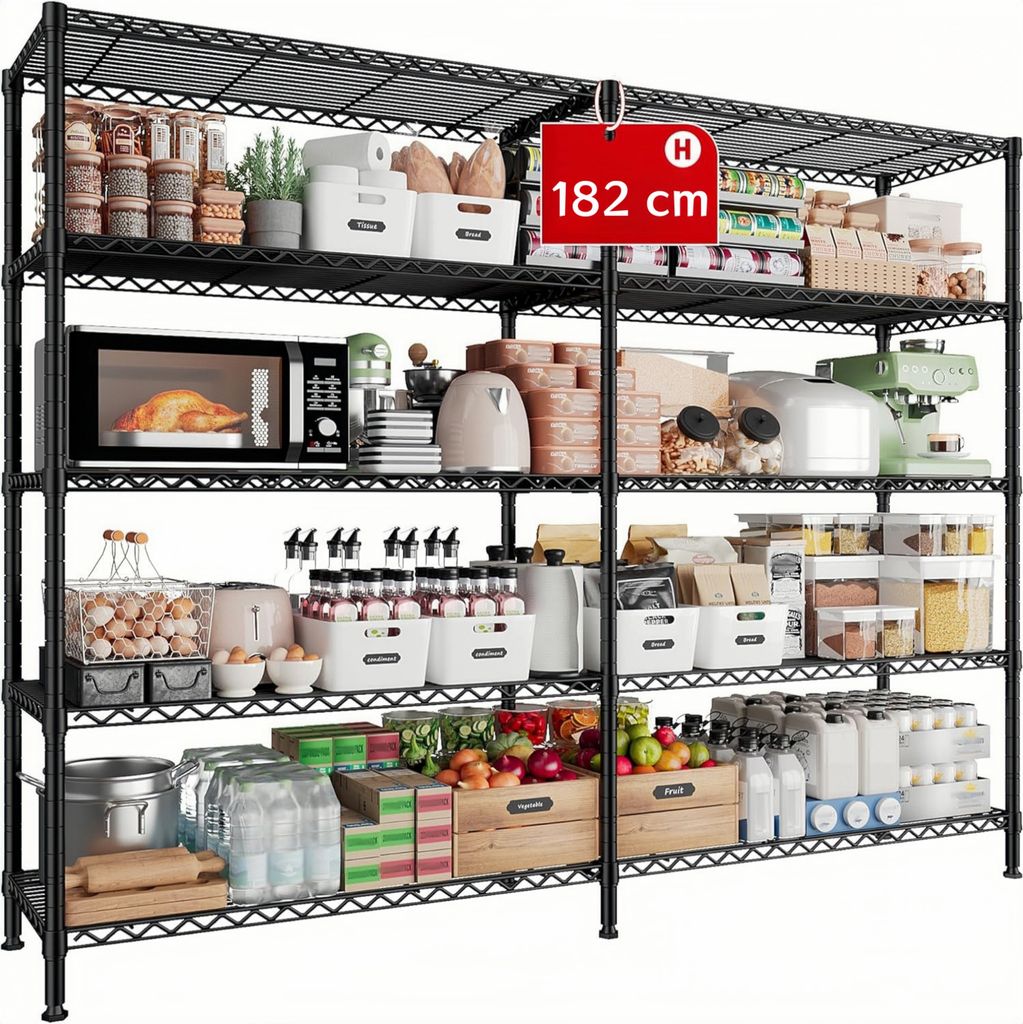 Étagère pivotante standard à 5 niveaux, étagère pour Image du produit 