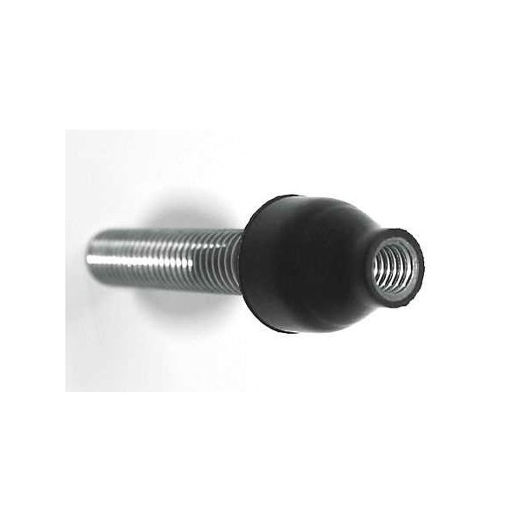 Kellermann Silentgummiadapter (Gummi 17 mm, Gewindestange 40 mm M8)