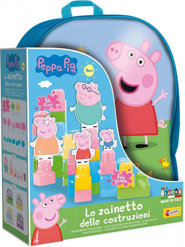 Liscianigioch Peppa Pig - Batoh