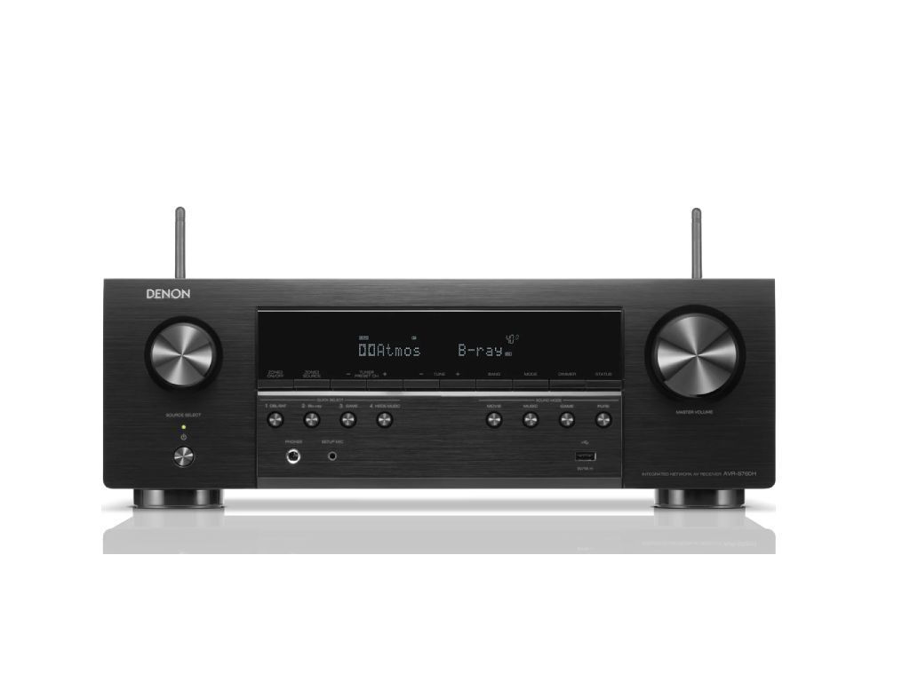 Denon AVR-S760H Klang Effekt - Heimkinoreceiver - schwarz Produktbild 4