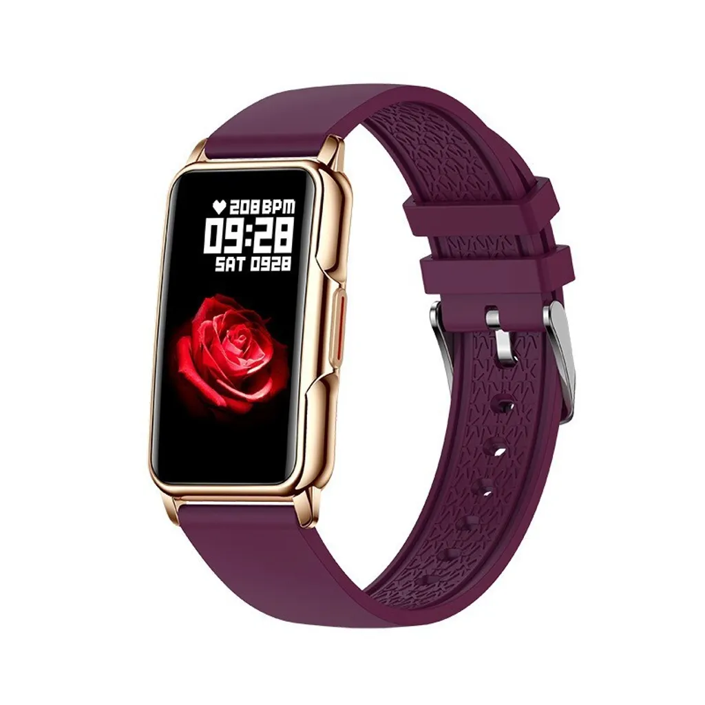 Smartwatch Donne Uomini 1,47 pollici HD touchscreen fitness watch con misurazione della pressione sanguigna cardiofrequenzimetro orologio pedometro orologio da polso fitness per Android iOS