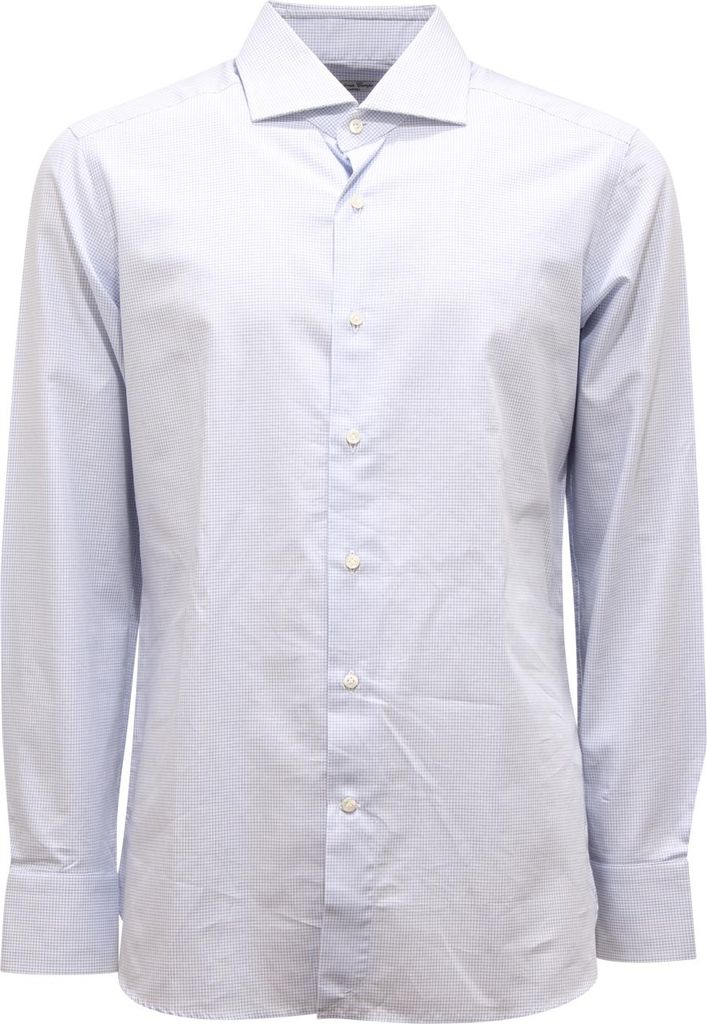 L3427 Camicia Uomo Sartoria Campo Napoli Man Shirt